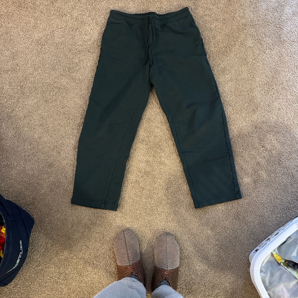 Women’s Madewell barrel sweatpants M worn once